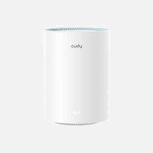 Cudy M1300 1-PACK Système Wi-Fi Mesh Bi-bande AC1300 (2.4GHz/5GHz) 802.11ac, 1xLAN, CPU Dual-Core, 16Mo RAM, 128Mo Flash, Support VPN PPTP/L2TP/OpenVPN - Miniature 2