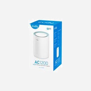 Cudy M1300 1-PACK Système Wi-Fi Mesh Bi-bande AC1300 (2.4GHz/5GHz) 802.11ac, 1xLAN, CPU Dual-Core, 16Mo RAM, 128Mo Flash, Support VPN PPTP/L2TP/OpenVPN - Miniature 4