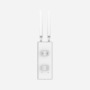 Cudy AP1300-OUTDOOR Point d'accès WiFi 867 Mbit/s Dual Band 2.4/5GHz, PoE, MU-MIMO, Portée 170m, IP65, 1xGE LAN, WPA2-PSK, CPU 880MHz, 128MB RAM - Miniature 2