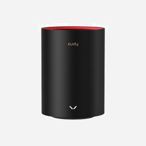 Cudy M3000(2-PACK) Système Mesh Bi-Bande Wi-Fi 6 (802.11ax) 2.4/5 GHz, 2402 Mbps, CPU 1.3 GHz Dual-Core, 256 Mo RAM, 128 Mo Flash - Miniature 2