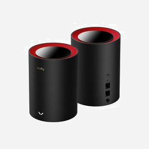 Cudy M3000(2-PACK) Système Mesh Bi-Bande Wi-Fi 6 (802.11ax) 2.4/5 GHz, 2402 Mbps, CPU 1.3 GHz Dual-Core, 256 Mo RAM, 128 Mo Flash - Miniature 4