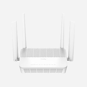 Cudy WR3000S : Routeur WiFi 6 AX3000 Bi-bande Gigabit Ethernet (2.4/5 GHz), 4 ports LAN, MU-MIMO, 2x2, Sécurité WPA3, CPU ARM Cortex-A53 1.3GHz