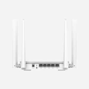 Cudy WR3000S : Routeur WiFi 6 AX3000 Bi-bande Gigabit Ethernet (2.4/5 GHz), 4 ports LAN, MU-MIMO, 2x2, Sécurité WPA3, CPU ARM Cortex-A53 1.3GHz - Miniature 2