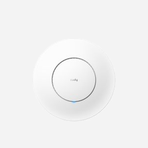 Cudy AP3000_P Point d'Accès WiFi 6 AX3000 (2.4/5GHz), 2976 Mbps, 1x GbE PoE, MU-MIMO, OFDMA, WPA3, CPU 1.3GHz, montage mural/plafond, blanc