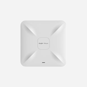 Ruijie Networks RG-RAP2200(E): Point d'accès WiFi 1267 Mbit/s, 2.4/5 GHz, 2x RJ45 Gigabit Ethernet PoE, MIMO, VLAN, Antennes Internes, Blanc