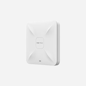 Ruijie Networks RG-RAP2200(E): Point d'accès WiFi 1267 Mbit/s, 2.4/5 GHz, 2x RJ45 Gigabit Ethernet PoE, MIMO, VLAN, Antennes Internes, Blanc - Miniature 2