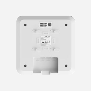 Ruijie Networks RG-RAP2200(E): Point d'accès WiFi 1267 Mbit/s, 2.4/5 GHz, 2x RJ45 Gigabit Ethernet PoE, MIMO, VLAN, Antennes Internes, Blanc - Miniature 5