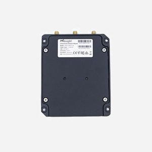 Milesight UR32-L04EU-G Routeur 4G Fast Ethernet 2.4GHz Wi-Fi 4 (802.11n) 65Mbps, 2x MiniSIM, 2x RJ45, RS-485/232, MicroSD, VPN, IP30 - Miniature 2
