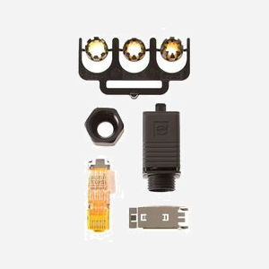 Axis 5700-371 Connecteur RJ-45 Noir Fabricant Axis, Référence 5700-371 - Connectique Réseau RJ45 Couleur Noire