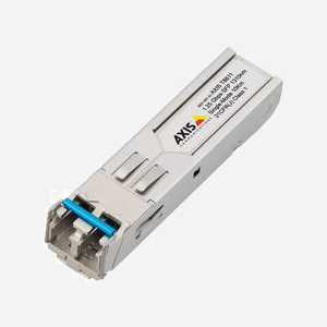 Axis 5801-801 Module SFP Fibre Optique LX 1310nm, Connecteur LC, Portée 10km, Monomode 9/125μm, Température Industrielle -40°C à +65°C - Miniature 1