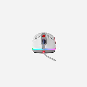 CHERRY XTRFY M42 Souris Gaming Ambidextre USB Type-A Optique 16000 DPI, 59g, 400 IPS, 50G, 1000Hz, Durabilité 20M Clics, Rétroéclairage RGB - Miniature 3