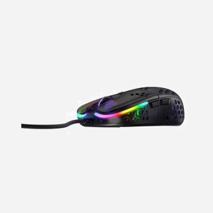 Souris Gaming CHERRY XTRFY MZ1 Noire - Optique 16000 DPI USB Type-A, Ambidextre, 1000Hz, 50G, RGB, 56g, Windows/macOS, 111x52.5x36.5mm - Miniature 5