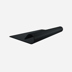 CHERRY XTRFY GPZ1-L-BLACK Tapis de Souris Gaming Noir 460x400x4mm, Surface Textile Monochromatique, Base Antidérapante, Bords Cousus, Lavable - Miniature 5