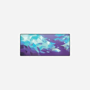 CHERRY XTRFY GP5-XL-LITUS-BLUE Tapis de Souris Gaming 920x400x3mm Bleu avec Base Antidérapante, Rebords Cousus et Surface en Tissu - Miniature 1