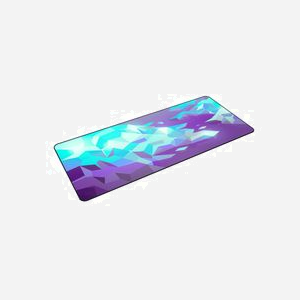 CHERRY XTRFY GP5-XL-LITUS-BLUE Tapis de Souris Gaming 920x400x3mm Bleu avec Base Antidérapante, Rebords Cousus et Surface en Tissu - Miniature 3