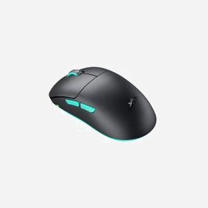CHERRY XTRFY M8W-BLACK Souris Gaming Ambidextre RF Wireless + USB-C Optique 26000 DPI, 55g, 650 IPS, 50G, 1000Hz, Multi-couleur, Windows/macOS - Miniature 2