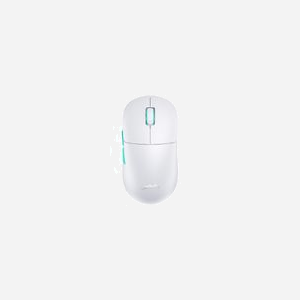 CHERRY XTRFY M8W-WHITE : Souris Gaming RF sans fil Optique 26000 DPI, 5 boutons, 50G, 2.4GHz, PTFE, Batterie 300mAh, Droitier, Blanc - Miniature 1