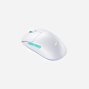 CHERRY XTRFY M8W-WHITE : Souris Gaming RF sans fil Optique 26000 DPI, 5 boutons, 50G, 2.4GHz, PTFE, Batterie 300mAh, Droitier, Blanc - Miniature 2
