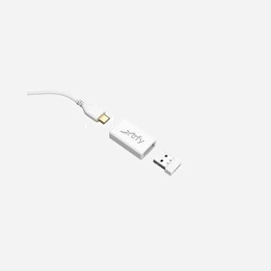 CHERRY XTRFY M8W-WHITE : Souris Gaming RF sans fil Optique 26000 DPI, 5 boutons, 50G, 2.4GHz, PTFE, Batterie 300mAh, Droitier, Blanc - Miniature 4