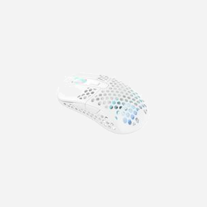 CHERRY XTRFY M42W-RGB-WHITE Souris Gaming Ambidextre RF Wireless + USB-C Optique 19000 DPI, 1000Hz, RGB, 67g - Miniature 2