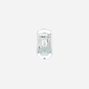 CHERRY XTRFY M42W-RGB-WHITE Souris Gaming Ambidextre RF Wireless + USB-C Optique 19000 DPI, 1000Hz, RGB, 67g - Miniature 3