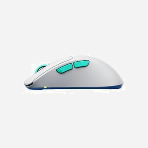 CHERRY XTRFY M64 Wireless : Souris gaming ergonomique 5 boutons, 26000 DPI, 650 IPS, 125/500/1000Hz, batterie 300mAh, 53g, autonomie 75h. - Miniature 2