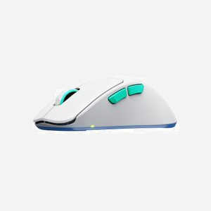 CHERRY XTRFY M64 Wireless : Souris gaming ergonomique 5 boutons, 26000 DPI, 650 IPS, 125/500/1000Hz, batterie 300mAh, 53g, autonomie 75h. - Miniature 3