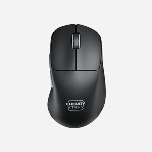 CHERRY XTRFY M64 Pro Wireless - Souris Gaming 8000Hz, Capteur Pixart 3395 26000 DPI, 5 Boutons, 55g, Autonomie 90h, Batterie 350mAh, USB-C