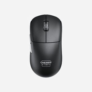 CHERRY XTRFY M68 Pro Wireless - Souris Gaming 8000Hz, Capteur Pixart 3395 26000 DPI, 5 boutons, 55g, Batterie 90h, 2.4GHz, USB-C - Miniature 1