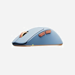 CHERRY XTRFY M64 Wireless - Souris gaming sans fil ergonomique, capteur Pixart 3395 26000 DPI, 5 boutons, 53g, batterie 75h, 1000 Hz, 2.4 GHz - Miniature 3