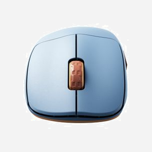 CHERRY XTRFY M64 Wireless - Souris gaming sans fil ergonomique, capteur Pixart 3395 26000 DPI, 5 boutons, 53g, batterie 75h, 1000 Hz, 2.4 GHz - Miniature 5
