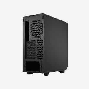 Fractal Design Meshify 2 Compact Tower Noir (FD-C-MES2C-01) : Boîtier PC Acier ATX/Micro ATX/Mini-ITX, 2x140mm avant, 1x120mm arrière, 2x3.5", 4x2.5" - Miniature 4