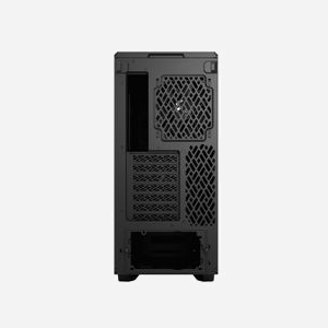 Fractal Design Meshify 2 Compact Tower Noir (FD-C-MES2C-01) : Boîtier PC Acier ATX/Micro ATX/Mini-ITX, 2x140mm avant, 1x120mm arrière, 2x3.5", 4x2.5" - Miniature 5