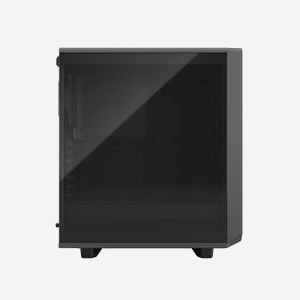 Fractal Design Meshify 2 Compact Tower Noir - Boîtier PC ATX/mATX/Mini-ITX, 2x140mm Avant, 1x120mm Arrière, USB 3.2 Gen 1/Gen 2 Type-A/Type-C - Miniature 3