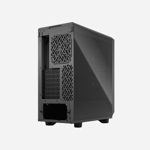 Fractal Design Meshify 2 Compact Tower Noir - Boîtier PC ATX/mATX/Mini-ITX, 2x140mm Avant, 1x120mm Arrière, USB 3.2 Gen 1/Gen 2 Type-A/Type-C - Miniature 4