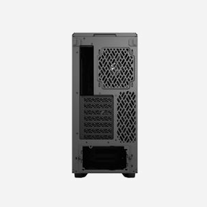 Fractal Design Meshify 2 Compact Tower Noir - Boîtier PC ATX/mATX/Mini-ITX, 2x140mm Avant, 1x120mm Arrière, USB 3.2 Gen 1/Gen 2 Type-A/Type-C - Miniature 5