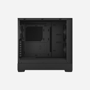 Fractal Design Pop Silent Tower Noir (FD-C-POS1A-02) : Boîtier PC Acier/Verre Trempé ATX/microATX/Mini-ITX, 3x3.5", 4x2.5", 2x120mm avant, 1x120mm arrière - Miniature 3