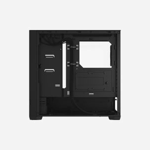 Fractal Design Pop Silent Tower Noir (FD-C-POS1A-02) : Boîtier PC Acier/Verre Trempé ATX/microATX/Mini-ITX, 3x3.5", 4x2.5", 2x120mm avant, 1x120mm arrière - Miniature 5