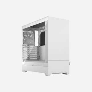 Fractal Design Pop Silent Tower Blanc, Boîtier PC ATX/Micro-ATX/Mini-ITX, 3x3.5", 4x2.5", 3x120mm, Acier/Verre Trempé, USB 3.2 Gen 1