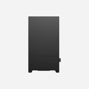 Fractal Design Pop Mini Silent Mini Tower Noir, micro ATX/Mini-ITX, 2x120mm avant, 1x120mm arrière, Acier, 2x3.5", 4x2.5", USB 3.2 Gen 1 - Miniature 2