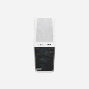 Fractal Design Meshify 2 Compact RGB Blanc, Boîtier PC ATX/mATX/Mini-ITX, Acier/Verre Trempé, 3x120mm Avant, 1x120mm Arrière, USB 3.2 Gen 1/Gen 2 - Miniature 3