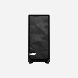 Fractal Design Meshify 2 Compact Lite Noir - Boîtier PC Moyen Tour ATX/micro ATX/Mini-ITX, 2x140mm avant, Acier/Verre trempé, USB 3.2 Gen 1 - Miniature 2