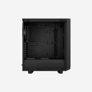 Fractal Design Meshify 2 Compact Lite Noir - Boîtier PC Moyen Tour ATX/micro ATX/Mini-ITX, 2x140mm avant, Acier/Verre trempé, USB 3.2 Gen 1 - Miniature 5