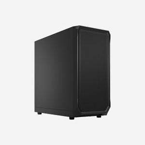 Fractal Design Focus 2 Noir - Boîtier PC ATX / Micro ATX / Mini-ITX - 2x140mm avant - Acier - 2x 3.5" / 6x 2.5" - USB 3.2 Gen 1 - Refroidissement CPU max 170mm