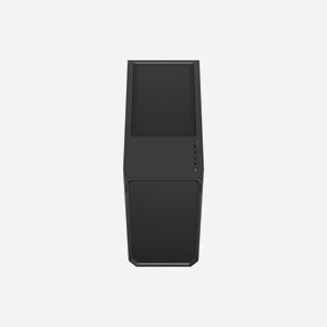 Fractal Design Focus 2 Noir - Boîtier PC ATX / Micro ATX / Mini-ITX - 2x140mm avant - Acier - 2x 3.5" / 6x 2.5" - USB 3.2 Gen 1 - Refroidissement CPU max 170mm - Miniature 3