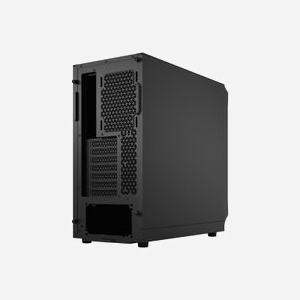 Fractal Design Focus 2 Noir - Boîtier PC ATX / Micro ATX / Mini-ITX - 2x140mm avant - Acier - 2x 3.5" / 6x 2.5" - USB 3.2 Gen 1 - Refroidissement CPU max 170mm - Miniature 5