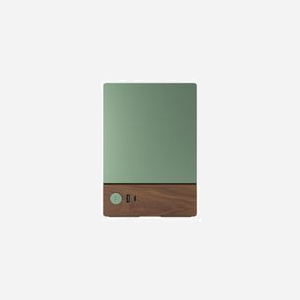 Fractal Design Terra SFF Vert - Boîtier PC Mini-ITX Aluminium/Noyer, 2x2.5", 3 slots d'extension, SFX/SFX-L, USB 3.2 Gen 1, USB-C, 153x343x218mm - Miniature 2