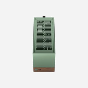 Fractal Design Terra SFF Vert - Boîtier PC Mini-ITX Aluminium/Noyer, 2x2.5", 3 slots d'extension, SFX/SFX-L, USB 3.2 Gen 1, USB-C, 153x343x218mm - Miniature 4