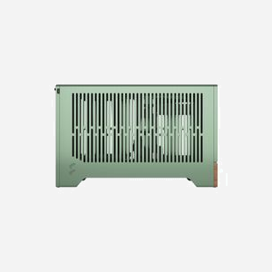 Fractal Design Terra SFF Vert - Boîtier PC Mini-ITX Aluminium/Noyer, 2x2.5", 3 slots d'extension, SFX/SFX-L, USB 3.2 Gen 1, USB-C, 153x343x218mm - Miniature 5