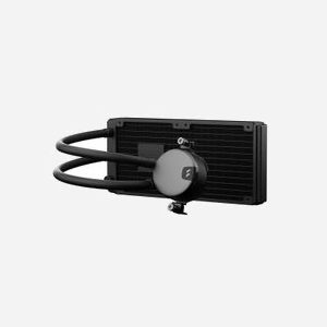 Fractal Design Lumen S24 v2 RGB - Refroidisseur liquide AIO pour processeur, radiateur 272mm, 2x120mm 500-2000tr/min, sockets Intel/AMD, RGB, 22dBA - Miniature 4